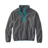 Adults' Classic Fleece Pullover Charcoal Heather Extra Large/ML L.L.Bean