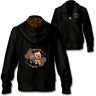 The Bradford Exchange Front-Zip Women's Hoodie With Dog Artwork: Choose Your Breed