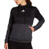 Adidas Women's Team Issue Pullover Hoodie in Black/White (FQ0136)   Size Medium   HerRoom.com