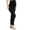 MeMoi Women's Cotton Maternity Leggings in Black (MA-006)   Size Small   HerRoom.com