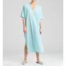 Natori Women's Shangri-la Caftan in Wave Blue (N70123)   Size Medium   HerRoom.com