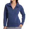 Patagonia Women's Better Sweater Fleece 1/4 Zip Pullover in Current Blue (25618)   Size Large   HerRoom.com