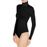 Wolford Women's Colorado Turtleneck String Bodysuit in Black (71187)   Size XS   HerRoom.com
