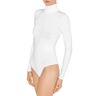 Wolford Women's Colorado Turtleneck String Bodysuit in White (71187)   Size Medium   HerRoom.com
