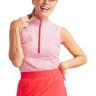 KINONA Womens Keep it Covered Sleeveless Golf Top - Red, Size: X-Large