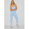 Garage Devin Low Back Jumpsuit Kentucky Blue L Women