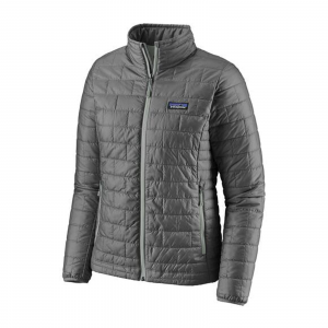 Patagonia Women's Nano Puff Jacket S Feather Grey