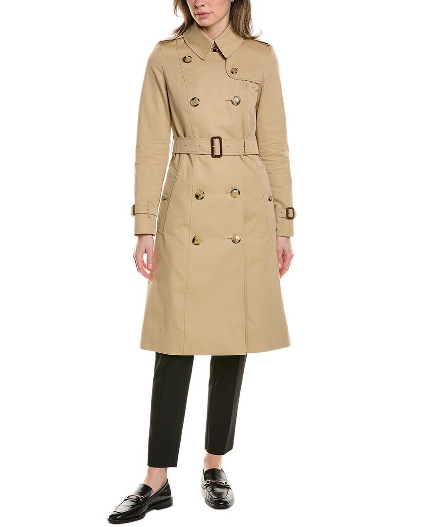 Burberry The Chelsea Trench Coat Beige 4