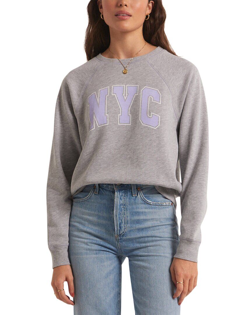 Z SUPPLY NYC Vintage Sweatshirt NoColor xs