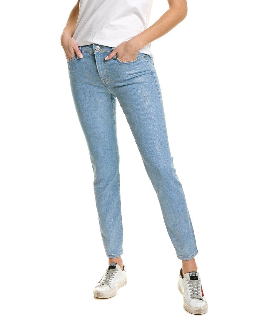 FRAME Denim Le Skinny De Jeanne Chrome Jean NoColor 24