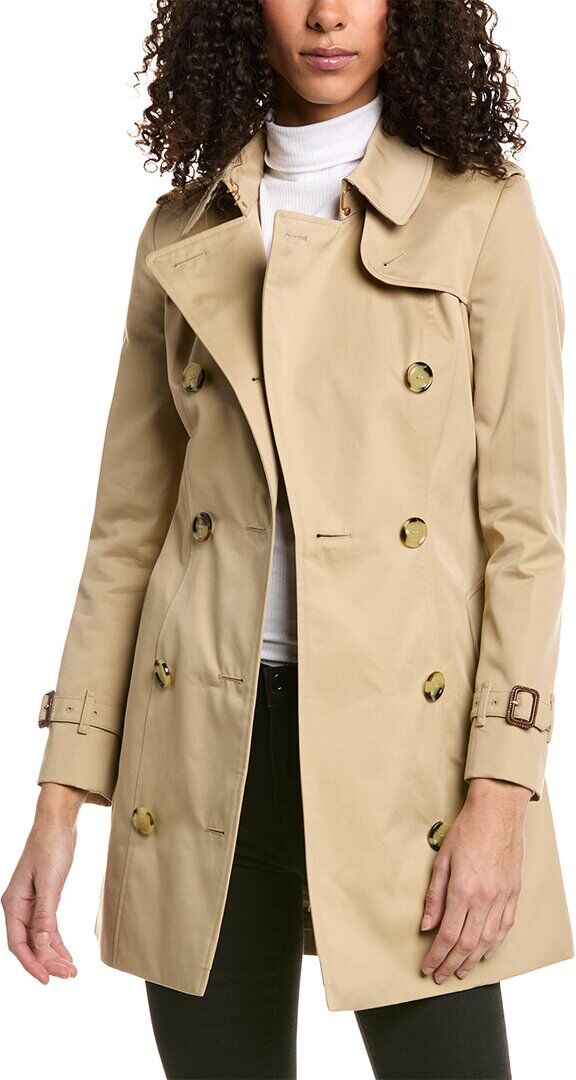 Burberry The Chelsea Trench Coat Beige 6