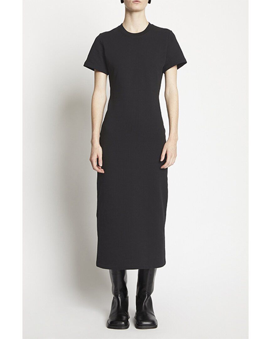 Proenza Schouler White Label Sweatshirt Dress Black xs