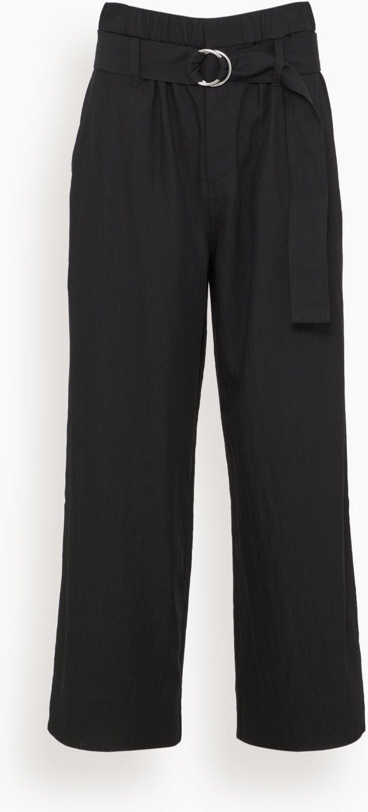 Proenza Schouler White Label Brooke Pant in Black - Black - Size: 4