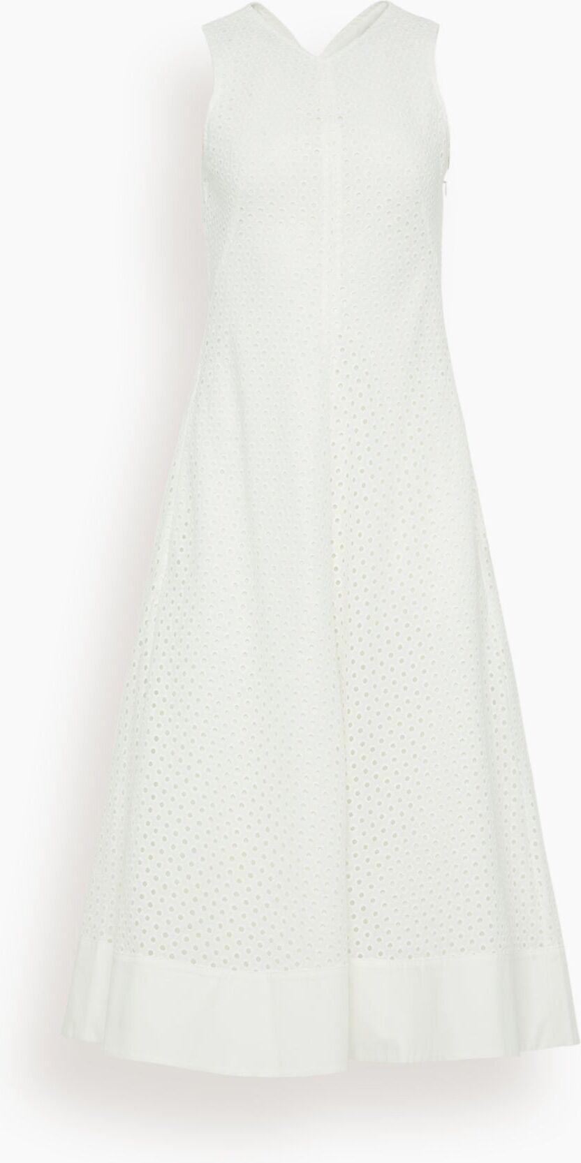 Proenza Schouler White Label Juno Dress in Off White - White - Size: 8