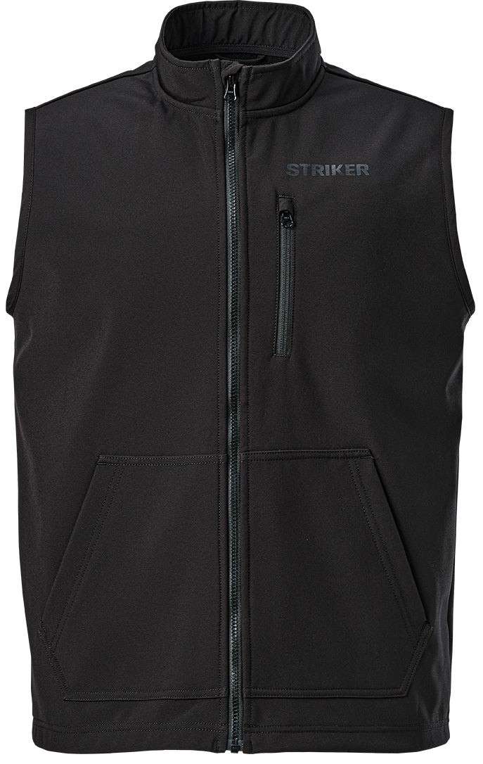 Photos - Other for Fishing Striker ICE Breakline Vest - Black - XL