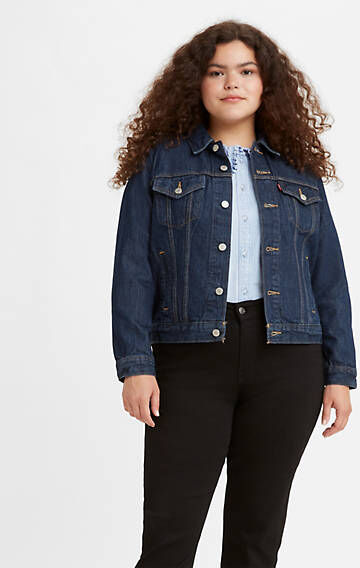 Levi's Trucker Jacket - Women's L