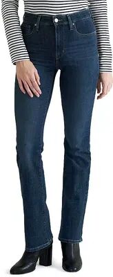 Levi's Women's Levi's 725 High Rise Bootcut Jeans, Size: 27(US 4)Medium, Dark Blue