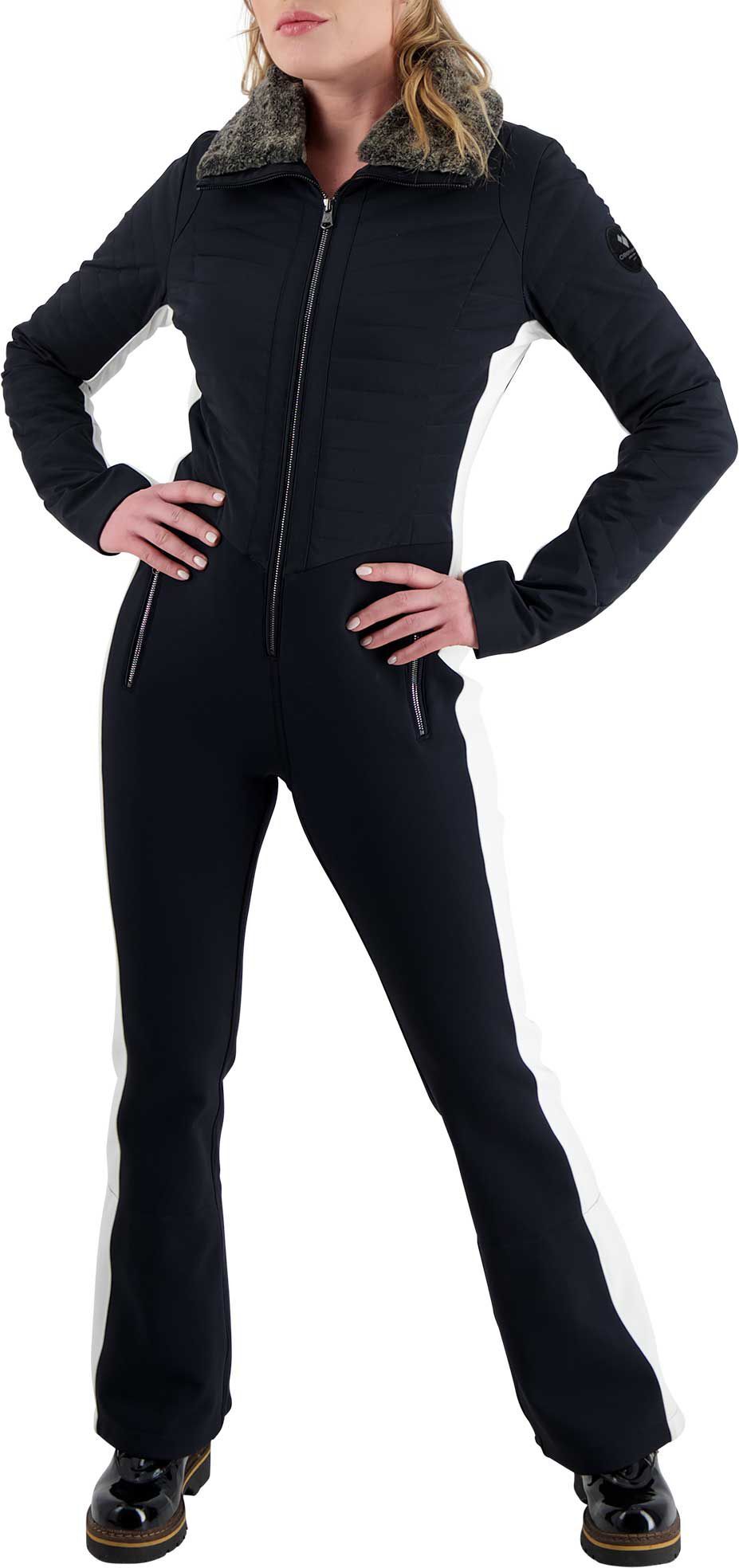 Photos - Ski Wear Obermeyer Women's Katze Winter Suit, Size 2, Black 20obewwktzstxxxxxapo