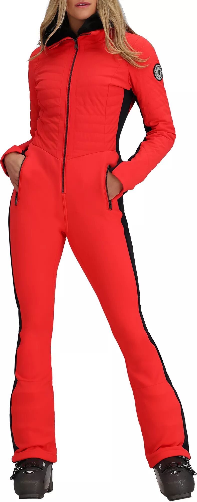 Photos - Ski Wear Obermeyer Women's Katze Winter Suit, Size 2, Orange 20obewwktzstxxxxxapo