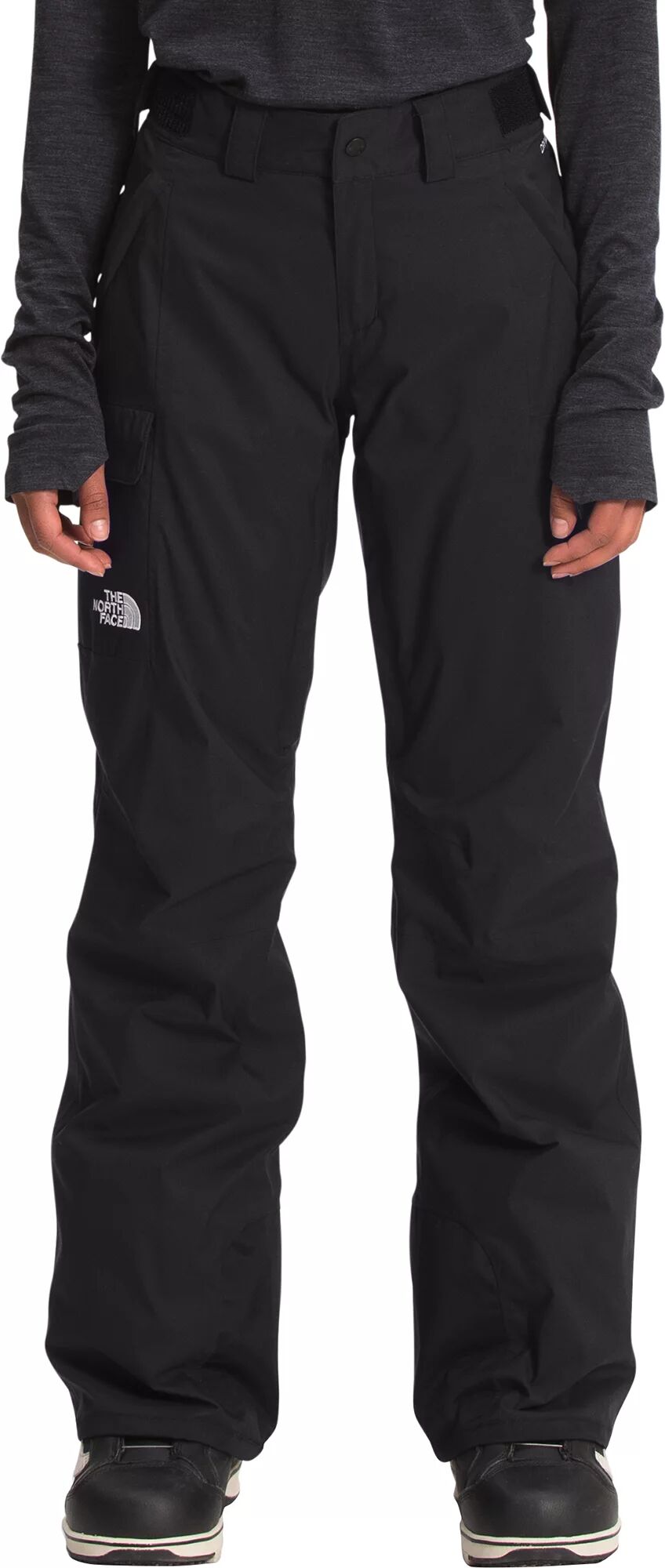 Photos - Ski Wear The North Face Women's Freedom Insulated Snow Pants, Small, Black 21tnowwf 