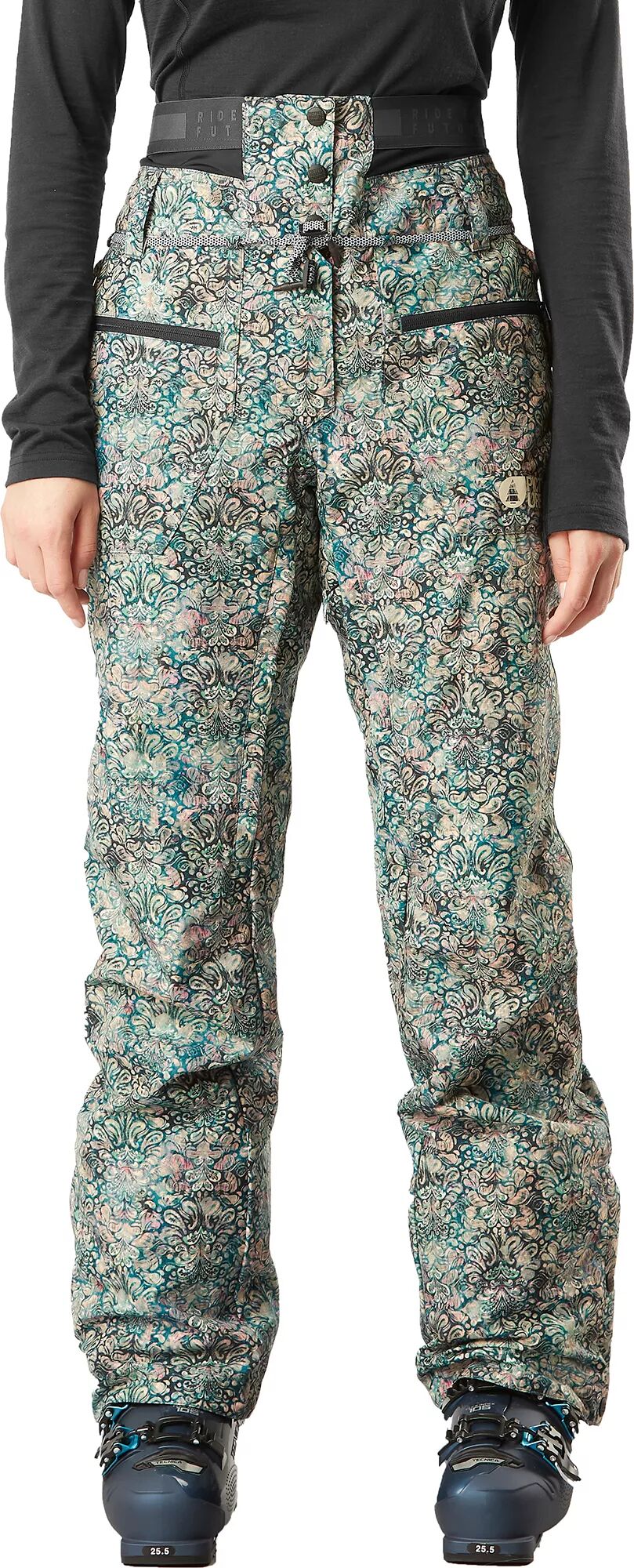 Photos - Ski Wear Picture Women's Treva Printed Pants, Small, Baroque 23lmbwwtrvprntdpnwou 