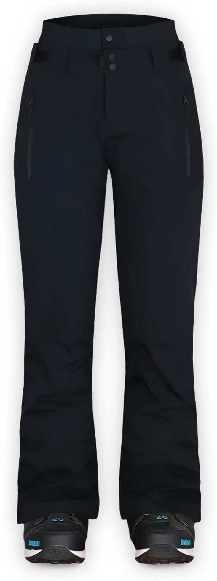 Photos - Ski Wear GEAR Outdoor  Women's Styles Pants, Size 6, Black 23ogewwstylspntxxwou 