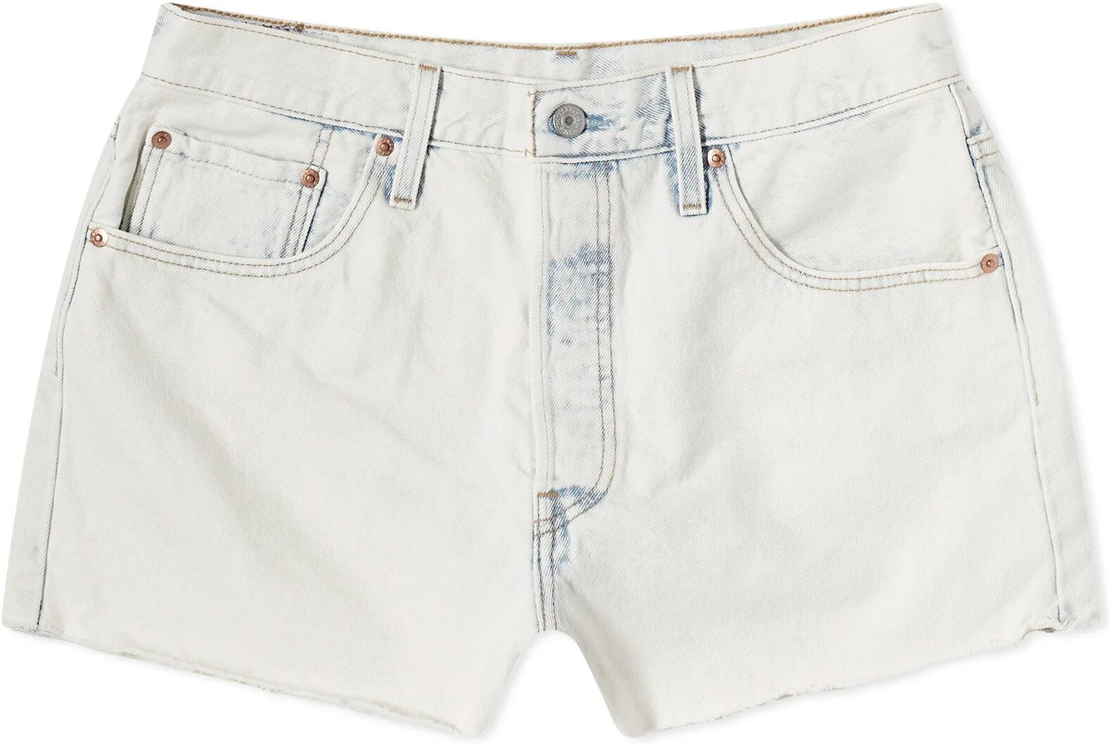 Levi’s Collections Women's Levis Vintage Clothing 501® Original Shorts in Snow Pic Short, Size 32"