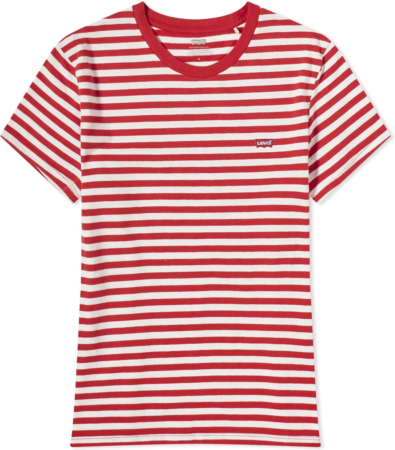 Levi’s Collections Women's Levis Vintage Clothing Perfect Striped T-Shirt in Sandy Stripe Script, Size X-Small