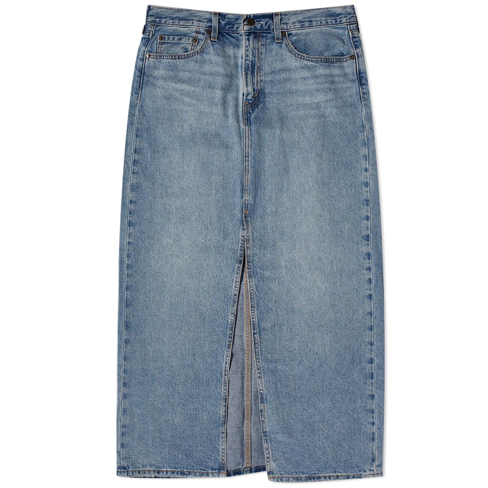 Levi’s Collections Women's Levis Vintage Clothing Ankle Column Skirt in Please Hold, Size 27"