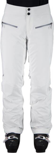 Photos - Ski Wear Obermeyer Bliss Pant - Women's, 12 US, Regular Inseam, White, 15035-16010