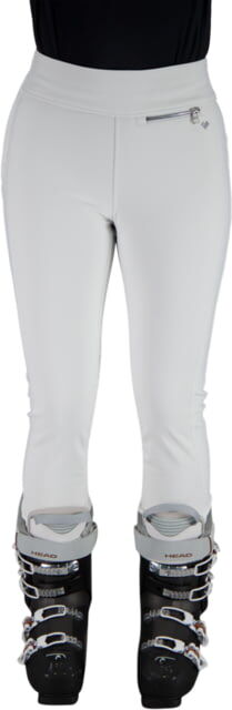 Photos - Ski Wear Obermeyer Jinks ITB Softshell Pant - Women's, 4 US, Regular Inseam, White,