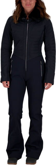 Photos - Ski Wear Obermeyer Katze Suit - Women's, Black II, 6, 13000-21009-6