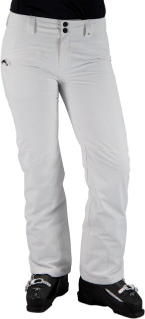 Photos - Ski Wear Obermeyer Malta Pant - Women's, White, 8, 15022-16010-8