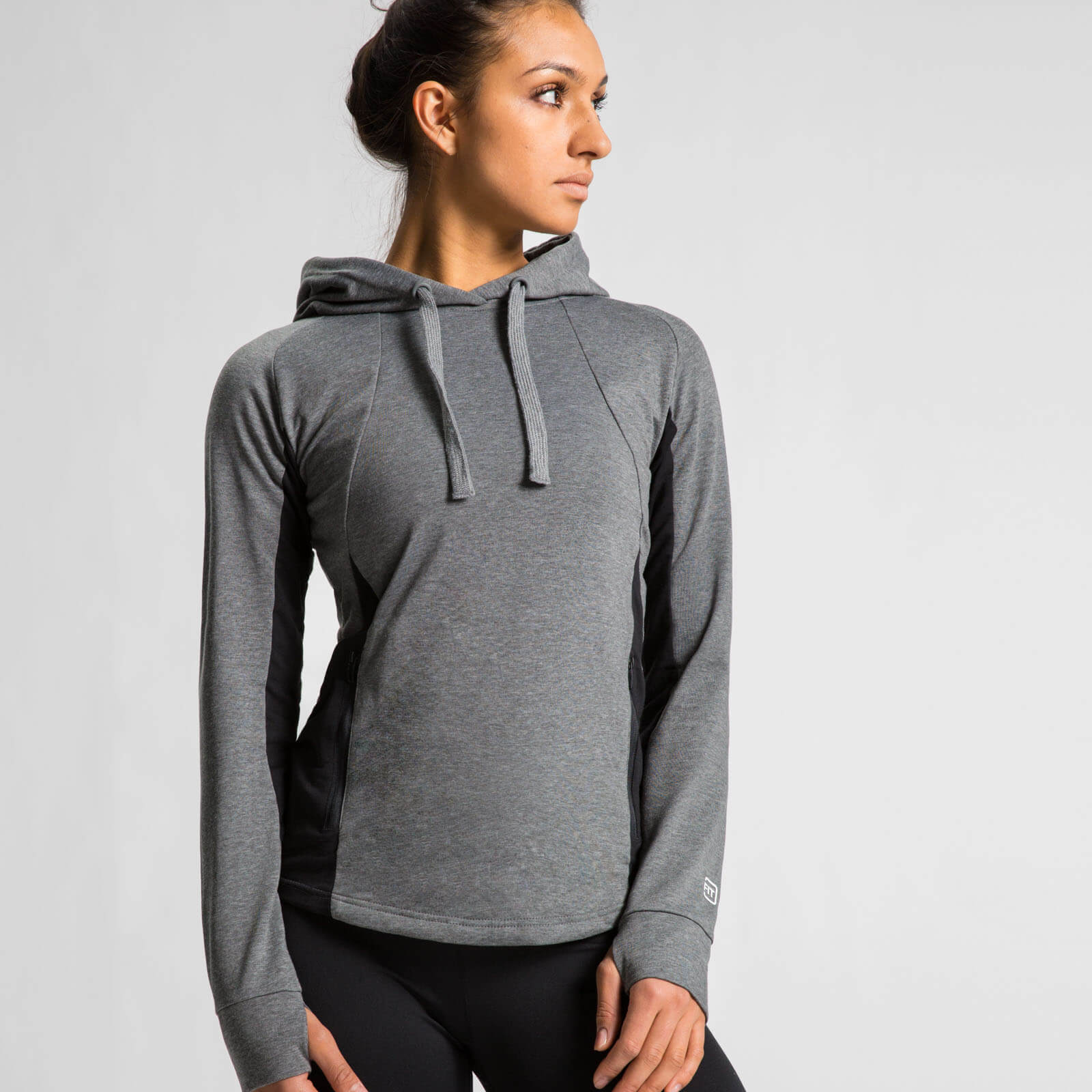 IdealFit Superlite Pullover Hoodie - Charcoal - L - Charcoal