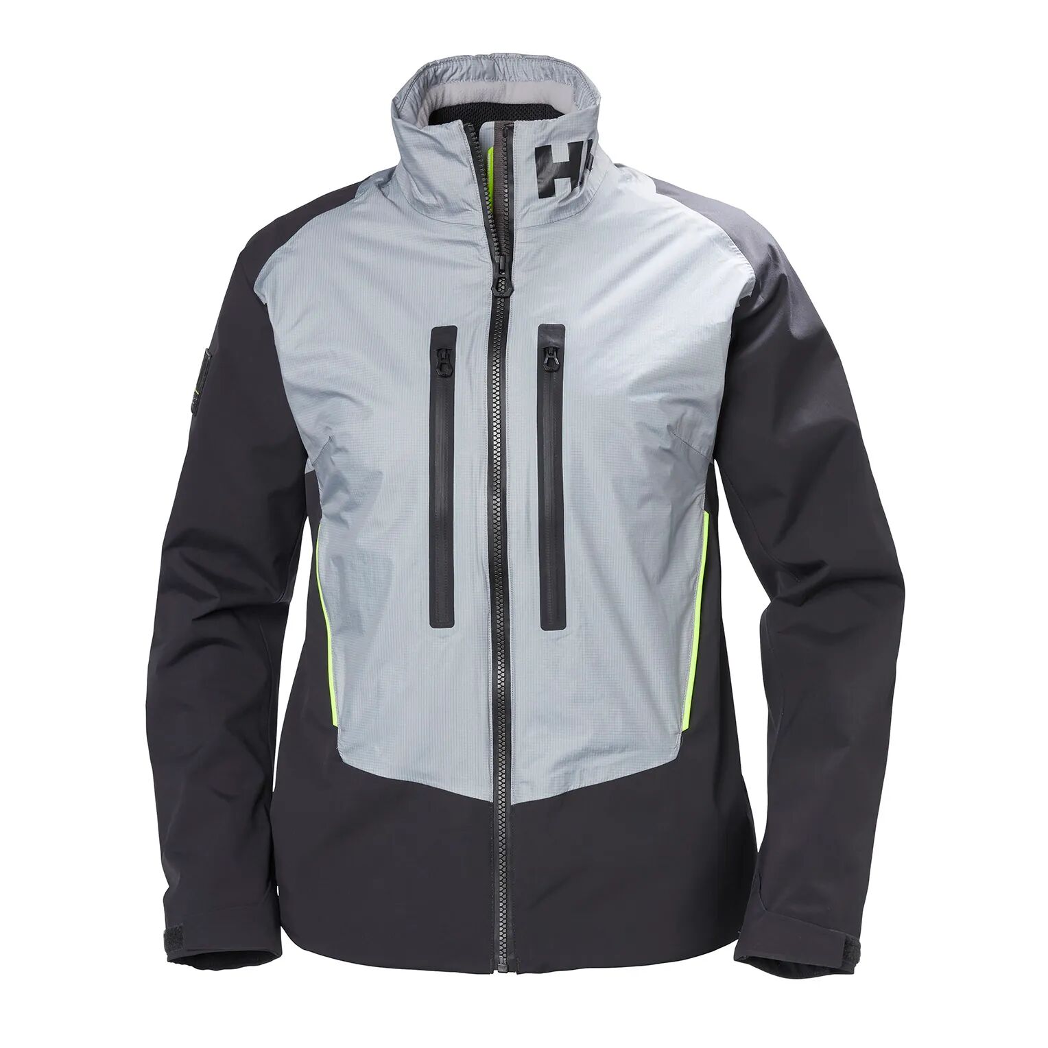 Helly Hansen W Aegir H2flow Jacket Womens Sailing Grey L