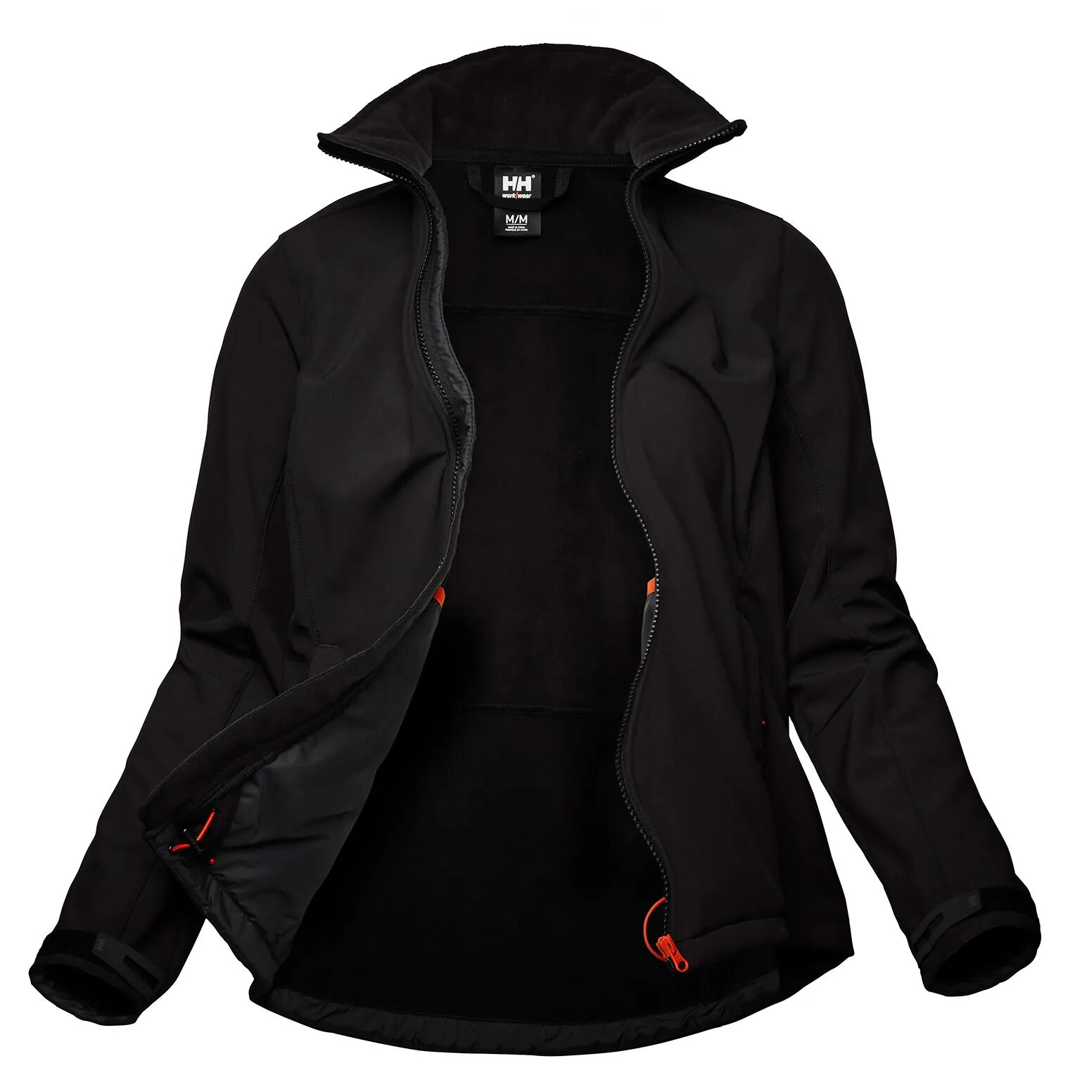 HH Workwear Helly Hansen WorkwearLuna Women's Waterproof Softshell Jacket Black L