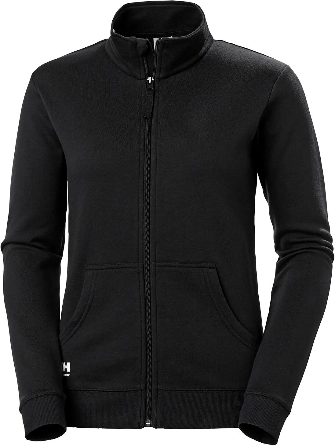 HH Workwear Helly Hansen WorkwearWomen’s Manchester Cotton Zip Sweater Black XS