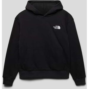 The North Face Oversized Hoodie mit Label-Stitching, Größe 176 - EUR - Black - 176