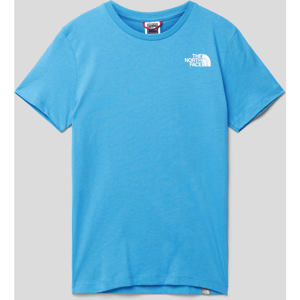 The North Face T-Shirt mit Label-Details, Größe 164 - EUR - Royal - 164