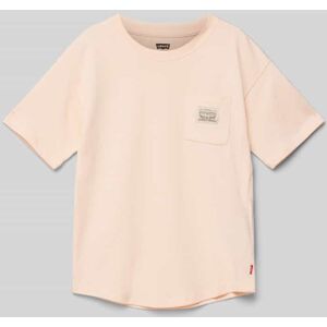 Levi’s® Kids T-Shirt mit Logo-Detail, Größe 176 - EUR - Apricot - 176