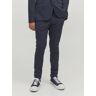 Jack & Jones Junior Anzughose »JPRSOLAR TROUSER NOOS JNR« blau Länge: N-Gr 158 unisex