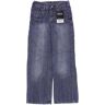 Topolino Damen Jeans, blau, Gr. 122