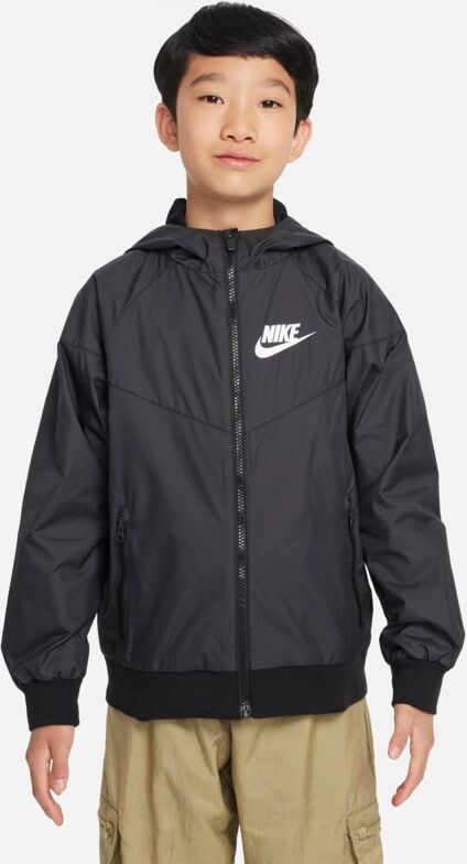 Nike Sportswear Windrunner Older Kids' (Boys') Jacket - Black - size: XS, S, M, L, XL