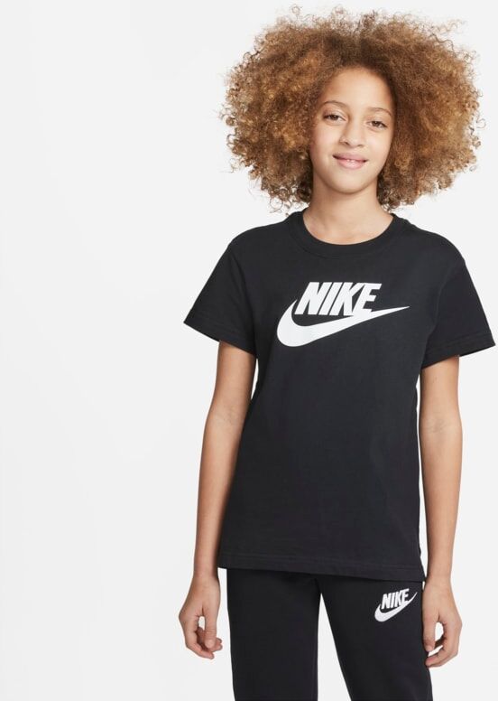 Nike Sportswear Older Kids' T-Shirt - Black - size: XS, S, M, L, XL