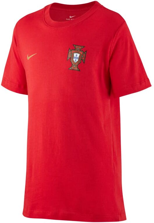 Nike Portugal Older Kids' Football T-Shirt - Red - size: M, L, XL, S, M, L, XL