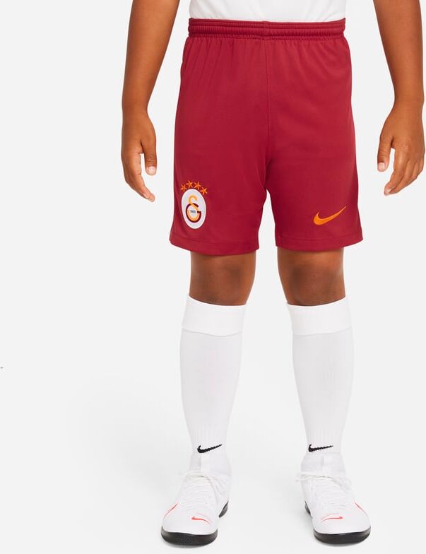 Nike Galatasaray 2021/22 Stadium Home/Away Older Kids' Football Shorts - Red - size: XS, S, M, L