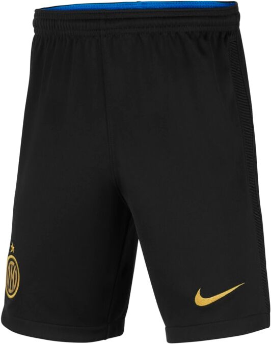 Nike Inter Milan 2021/22 Stadium Home/Away Older Kids' Nike Dri-FIT Football Shorts - Black - size: XS, S, M