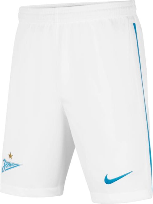 Nike Zenit Saint Petersburg 2021/22 Stadium Away Older Kids' Nike Dri-FIT Football Shorts - White - size: S, M, L