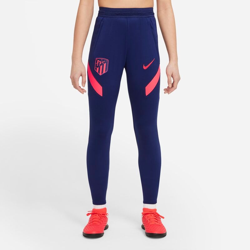 Nike Atlético Madrid Strike Older Kids' Football Pants - Blue - size: XS, S, M, L