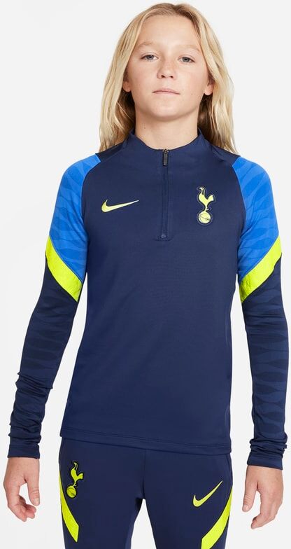 Nike Tottenham Hotspur Strike Older Kids' Football Drill Top - Blue - size: XS, S, L